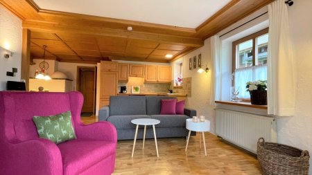 Wohnung Tiefengrün - Wohnzimmer