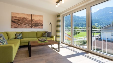 Wohnung BergRiese - Wohnzimmer