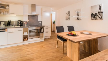 Harmonie - Küche mit Eßplatz