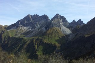 Ausblick vom Älpelesattel