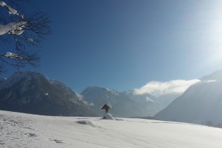 Ausblick an der Hoffmannsruh bei Oberstdorf