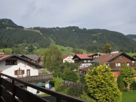 Hörnernest - Ihr Blick auf das Bolsterlanger Horn