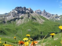 Kratzer mit Kemptner Hütte