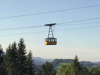 Nebelhornbahn in Oberstdorf/Allgäu