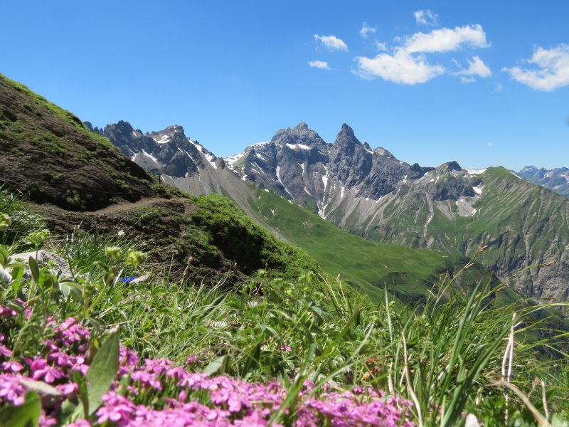 Mädelegabel Trettach