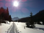 Winter Rohrmoos bei Oberstdorf/Allgäu