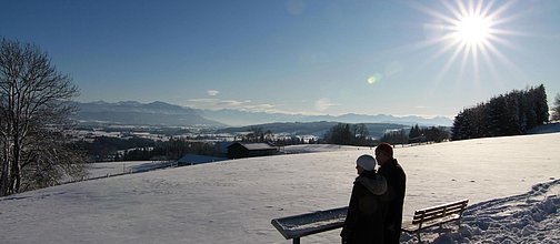 KemptenWanderungWeitblick