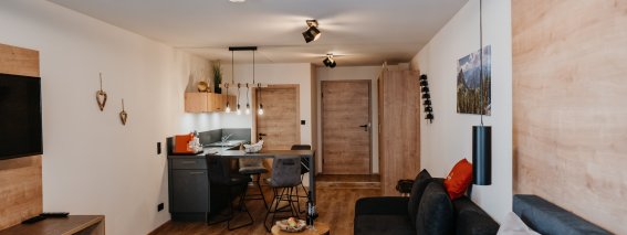 Kleine Wolke v. Fenster aus