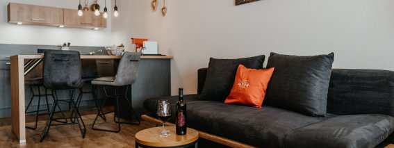 Kleine Wolke v Fenster v unten