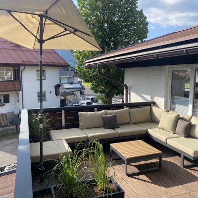 17 qm Dachterrasse - Alpstyle I