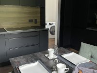 Versteckter Hauswirtschaftsraum