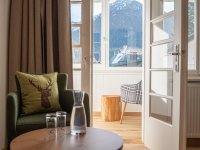 Alpin Komfort Doppelzimmer mit Loggia