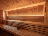 Finnische Sauna