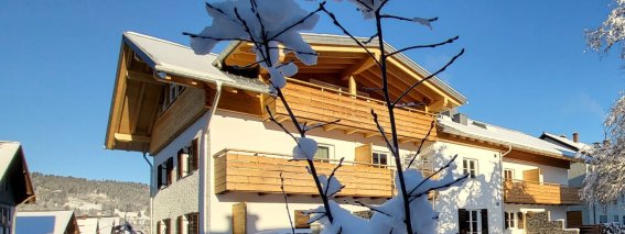 Gartenansicht Haus