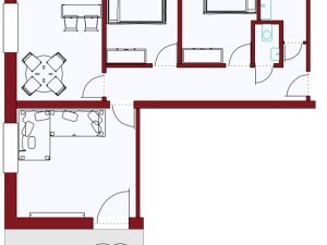 Grundriss Silberdistel