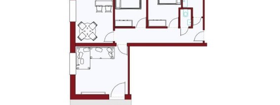 Grundriss Silberdistel *****