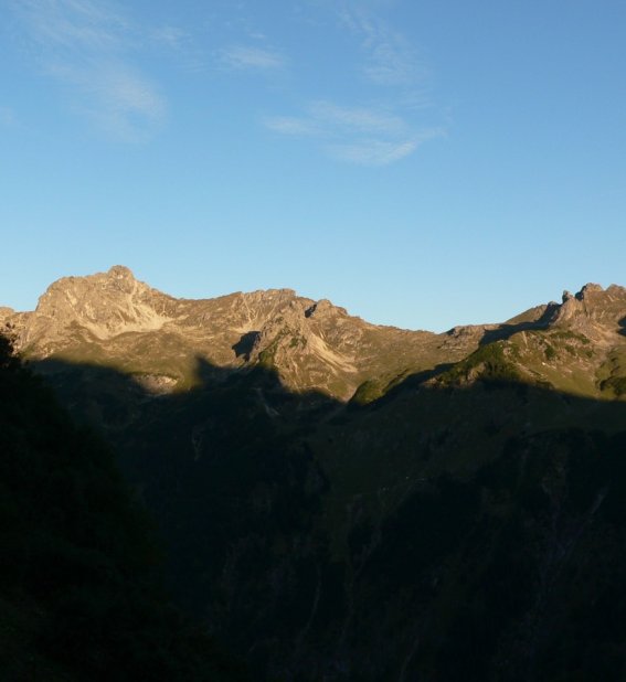 Rossgundscharte Rossgundscharte