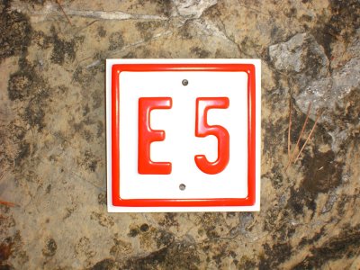 Wegbeschilderung E5