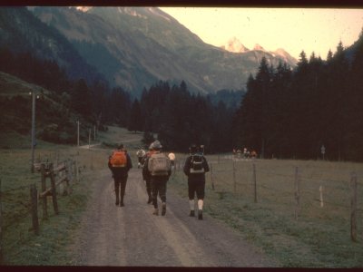 1971 zur Rappenseehütte