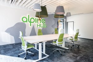 Großer Meetingraum im Co-Working Space