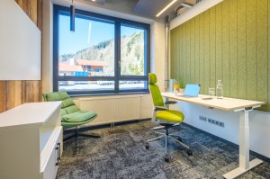 Privat arbeiten, gemeinsam vernetzen – Büro und Coworking kombiniert
