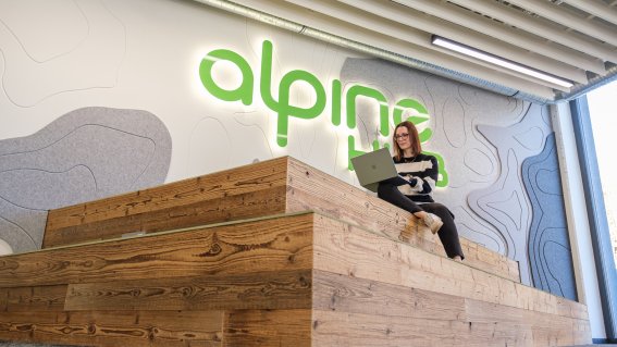 Der Alpine Hub ist der Coworking Space im Allgäu. Vom Büro kannst Du nach der Arbeit direkt in die Berge zu starten.