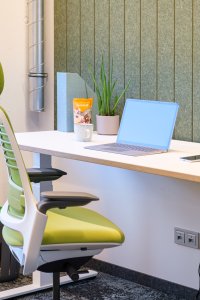 Einzelbüro im Co-Working Space Oberstdorf