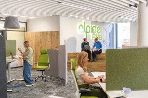 Dein idealer Arbeitsplatz im Open Workspace