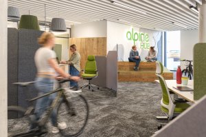 Arbeiten im Coworker Space oder ab in die Berge?