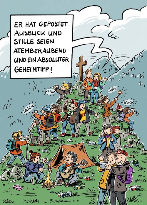 Geheimtipps ohne Rahmen