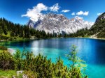 Blick auf die Zugspitze