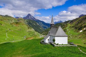 genusswandern Warth Kapelle