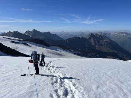 Hochtour Großvenediger Woche (6)
