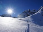 Hammerspitze Skitour