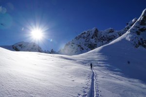 Hammerspitze Skitour