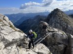 Mindelheimer Klettersteig Brücke