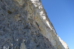 Schneck-Ostwand Quergang