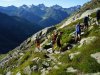 Bergwandern E5 Aufsteig zur Braunschweiger Hütte