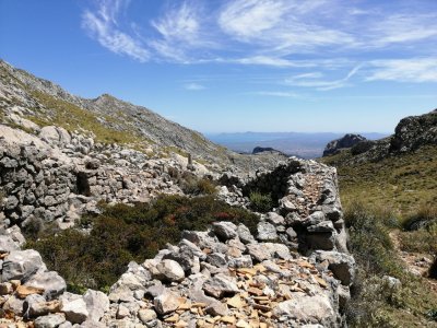 Mallorca GR 221-Wandertour Tag 5 Tossals Verds, Kloster Lluc (3)