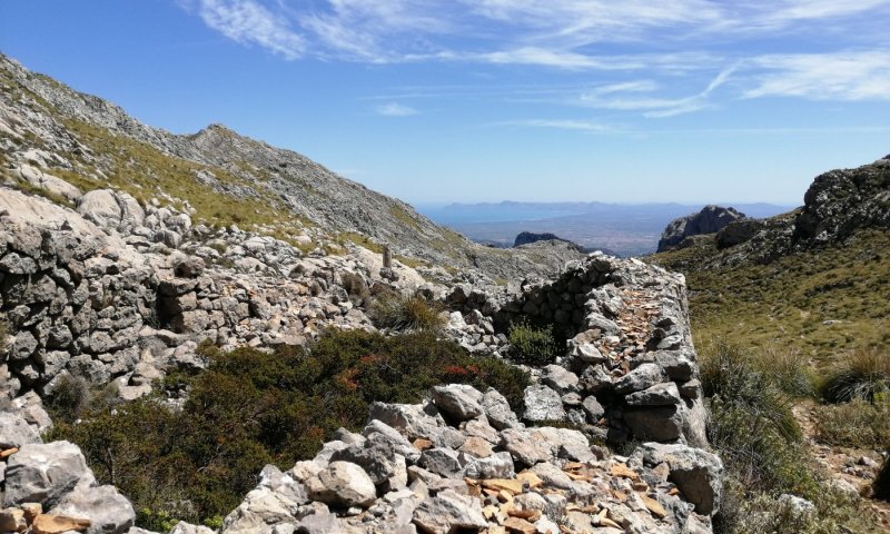 Mallorca GR 221-Wandertour Tag 5 Tossals Verds, Kloster Lluc (3)