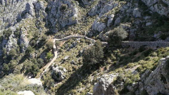 Mallorca GR 221-Wandertour Tag 5 Tossals Verds, Kloster Lluc (2)