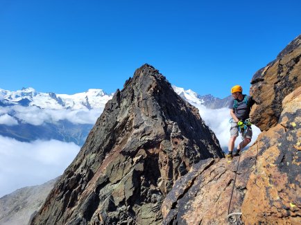 Klettersteige im Wallis (6)