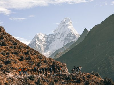 Nepal-Trekking - Everest Region - Namche (14)