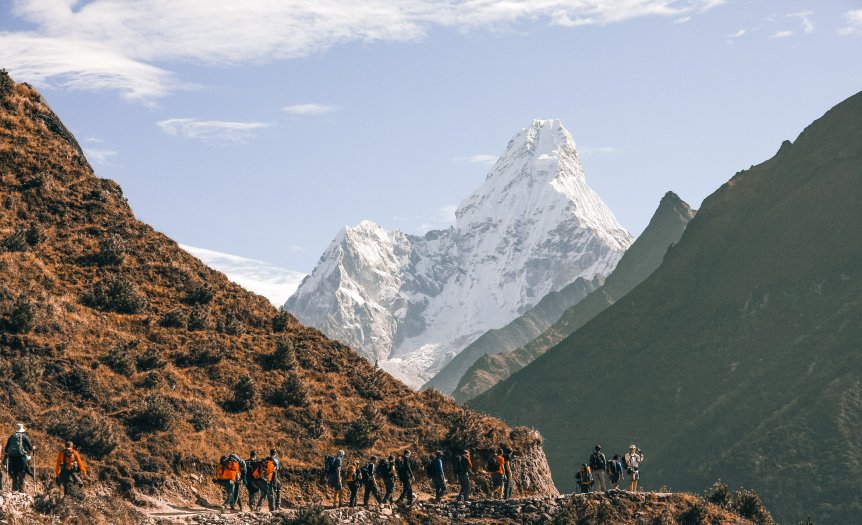 Nepal-Trekking - Everest Region - Namche (14)