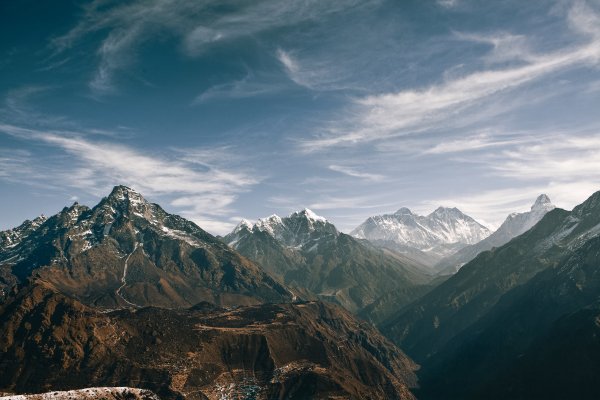 Nepal-Trekking - Everest Region - Everest for Breakfast (8)