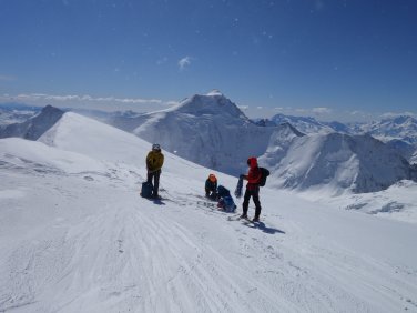 Berner Oberland Skidurchquerung – vom Jungfraujoch ins Lötschental (2)