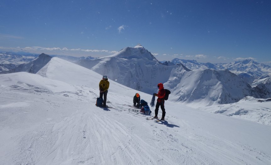 Berner Oberland Skidurchquerung – vom Jungfraujoch ins Lötschental (2)