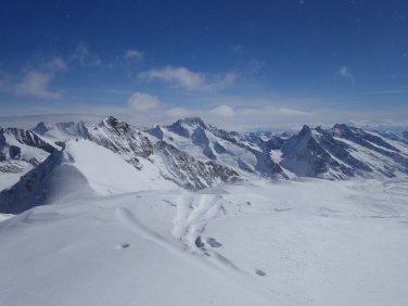 Berner Oberland Skidurchquerung – vom Jungfraujoch ins Lötschental (1)