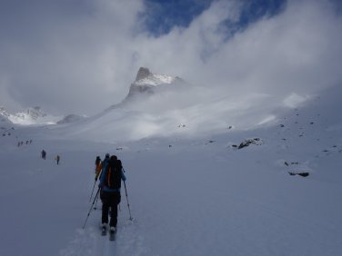 Silvester-Special: Skitourentage auf der Jenatschhütte (1)