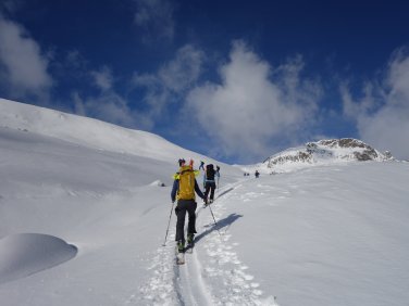 Silvester-Special: Skitourentage auf der Jenatschhütte (2)